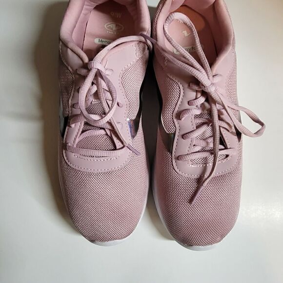 Women's Pink Sneakers  - Picture 8 of 9